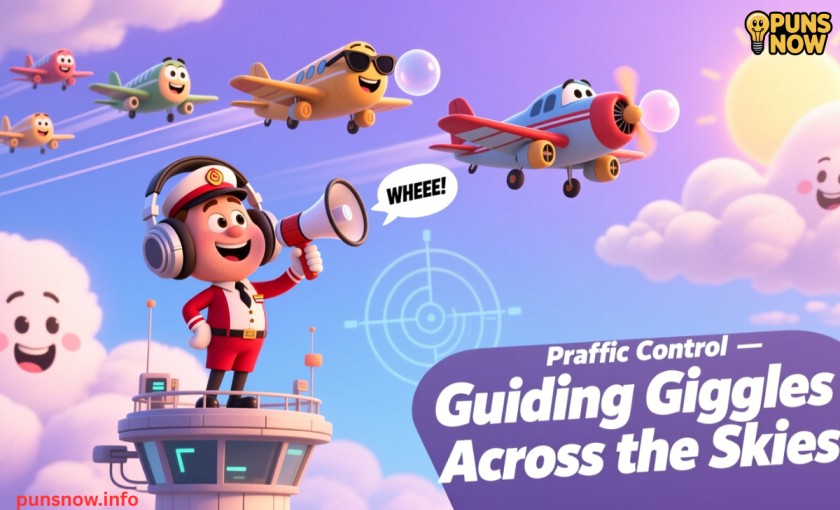 300+ Hilarious Flying Puns and Pilot Jokes for Sky High Laughs 5 Air Traffic Control Humor Guiding Giggles Across the Skiesirplane puns 1