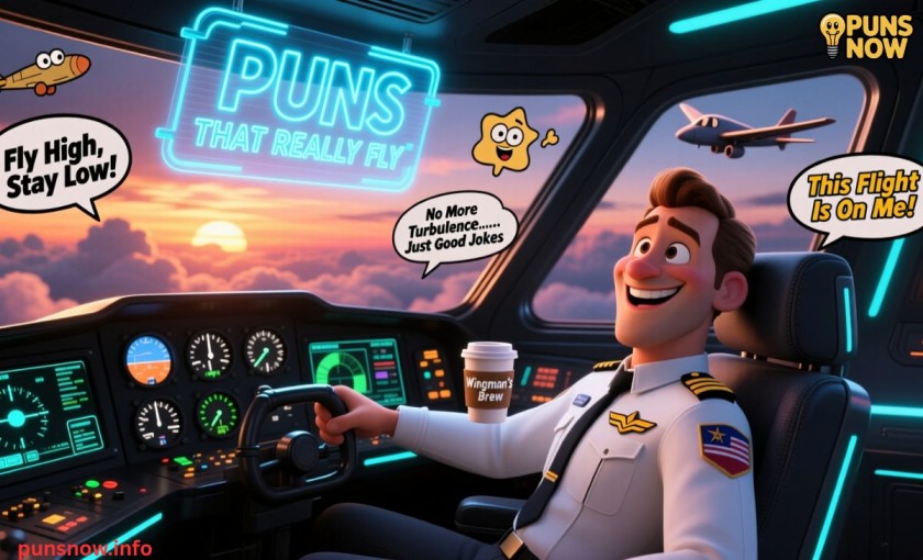 300+ Hilarious Flying Puns and Pilot Jokes for Sky High Laughs 4 Cockpit Comedy with Pilot Puns That Really Fly 1