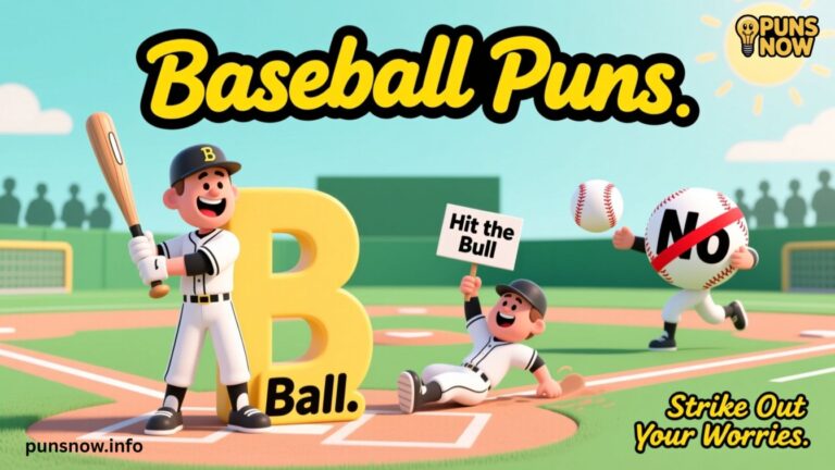 300+ Best Baseball Puns That’ll Be a Home Run for Your Next Game 12 Baseball puns