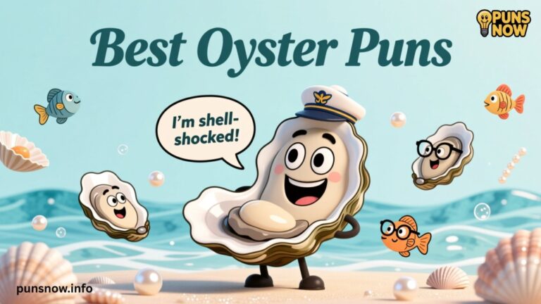 330+ Best Oyster Puns and Jokes to Make You Laugh Out of Your Shell 14 Best Oyster Puns