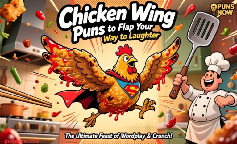 300+ Crazy Chicken Wing Puns to Flap Your Way to Laughter 5 Chicken Wing Puns to Flap Your Way to Laughter