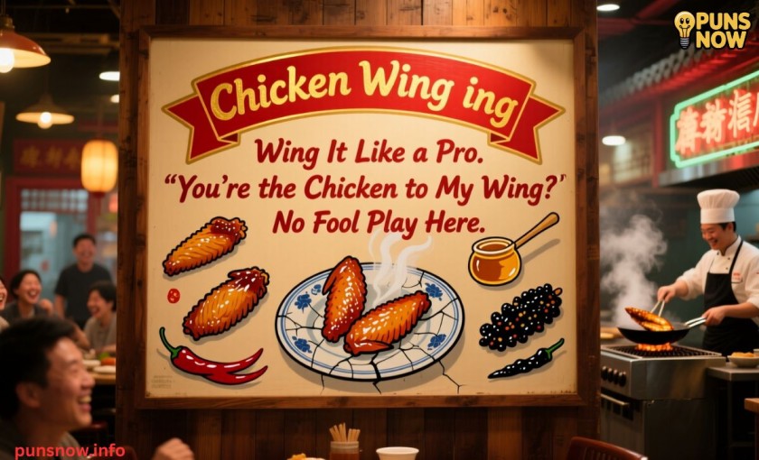 300+ Crazy Chicken Wing Puns to Flap Your Way to Laughter 4 Chicken Wing Restaurant and Menu Puns to Add Flavor