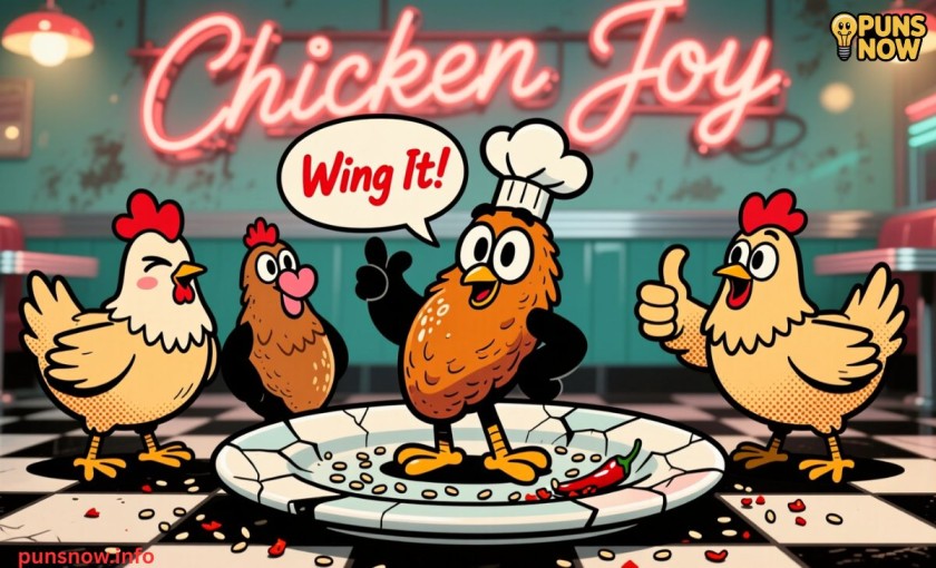 300+ Crazy Chicken Wing Puns to Flap Your Way to Laughter 3 Classic Chicken Wing Puns That Never Get Old