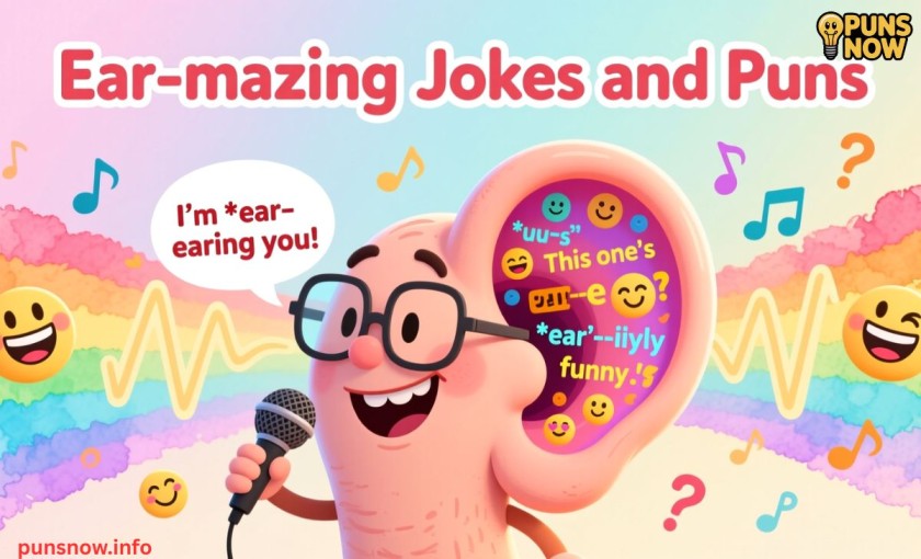 300+ Big Ear Puns and Big Ear Jokes That Are Seriously Ear Staining 5 Ear-mazing Jokes and Puns