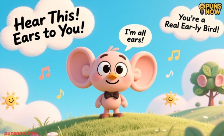 300+ Big Ear Puns and Big Ear Jokes That Are Seriously Ear Staining 6 Ear Puns and Big Ear Jokes