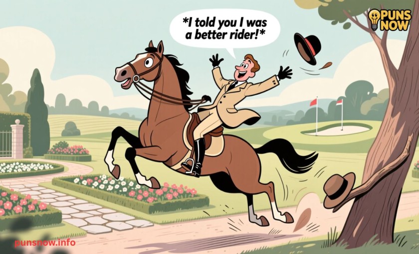 300+ Best Horse Puns and Horse Jokes to Brighten Your Day 5 Equestrian Humor