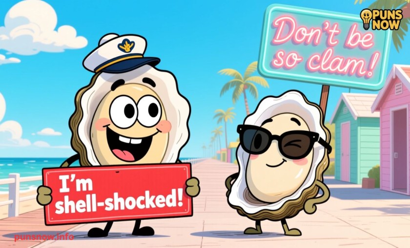 330+ Best Oyster Puns and Jokes to Make You Laugh Out of Your Shell 2 Funny Oyster Puns