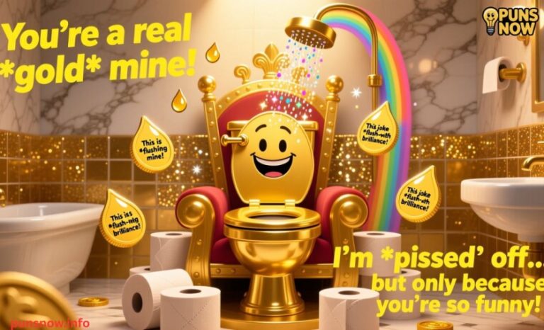 225+ Funny Pee Puns and Urine Jokes That Are Totally Golden 2 Funny Pee Puns and Urine Jokes That Are Totally Golden