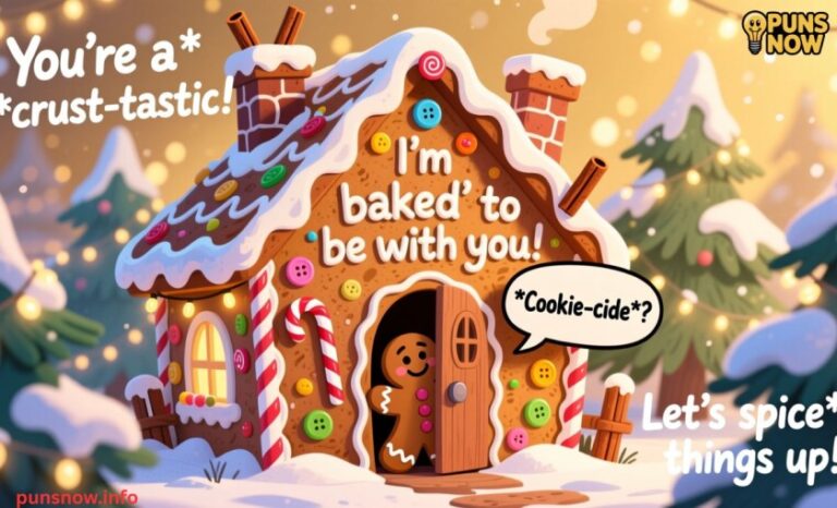 300+ Gingerbread Puns and Jokes That Are Perfect for Holidays, Crafts & Social Media 3 Gingerbread Puns and Jokes