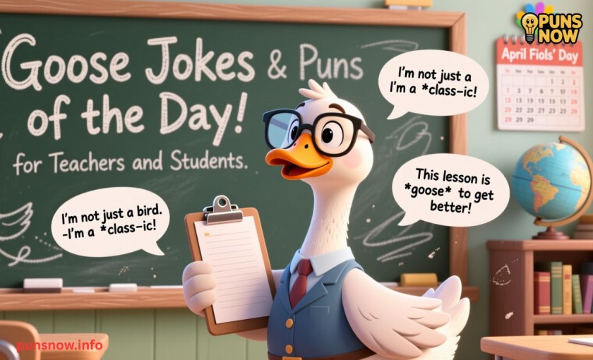 Top 300+ Funny Goose Puns to Keep You Honking All Day 4 Romantic Goose Puns for Couples