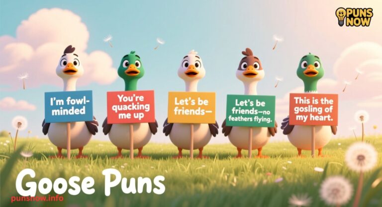 Top 300+ Funny Goose Puns to Keep You Honking All Day 10 Funny Goose Puns to Keep You Honking All Day