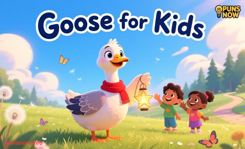 Top 300+ Funny Goose Puns to Keep You Honking All Day 2 Goose Puns for Kids