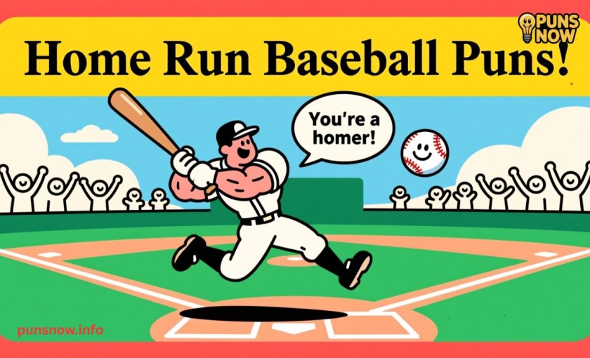 300+ Best Baseball Puns That’ll Be a Home Run for Your Next Game 3 Home Run Baseball Puns