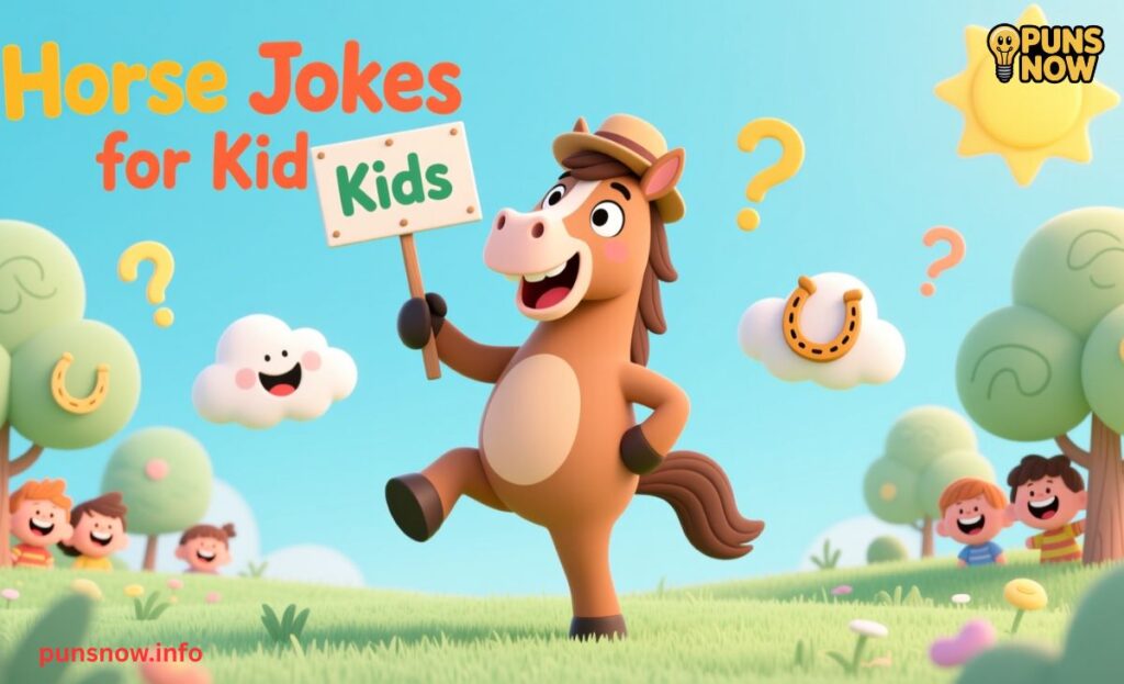 300+ Best Horse Puns and Horse Jokes to Brighten Your Day 3 Horse Jokes for Kids