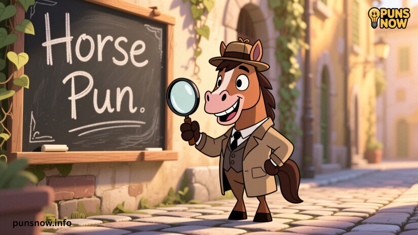 300+ Best Horse Puns and Horse Jokes to Brighten Your Day 1 Horse Puns