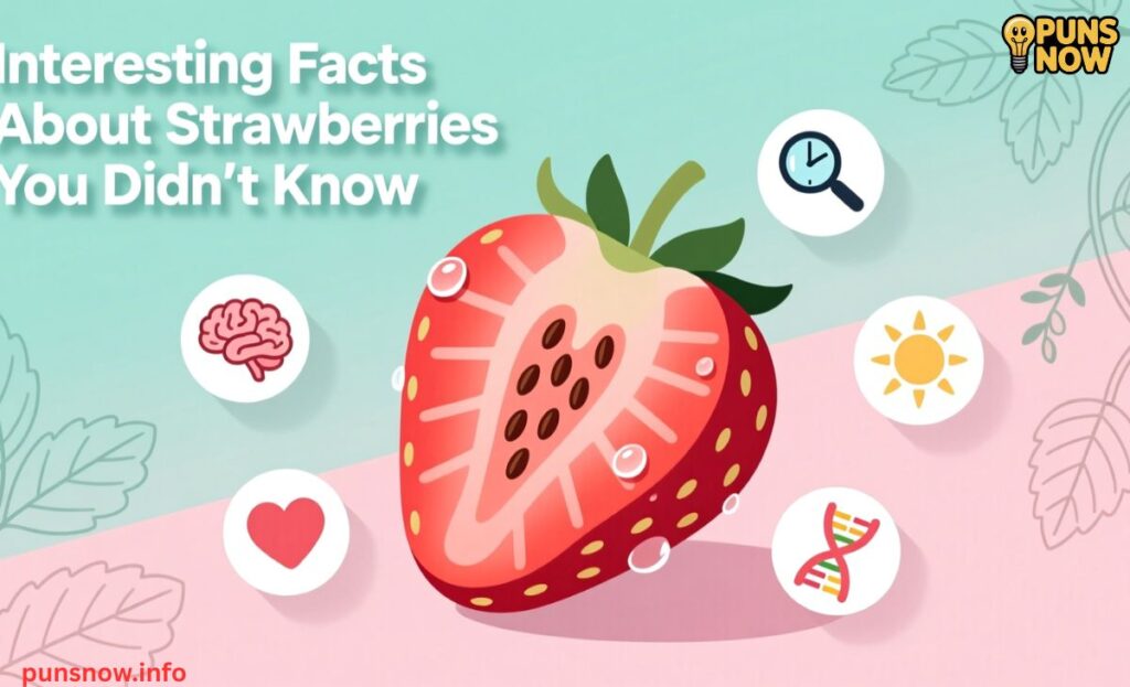 200+ Strawberry Puns and Jokes That Are Sweet, Funny, and Totally Berry 2 Interesting Facts About Strawberries You Didn’t Know