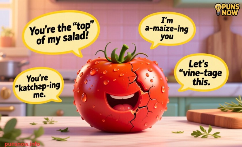 150+ Funny Tomato Puns and Jokes That Will Ketchup Your Day with Laughter 4 More Juicy Tomato Puns You Can’t Resist