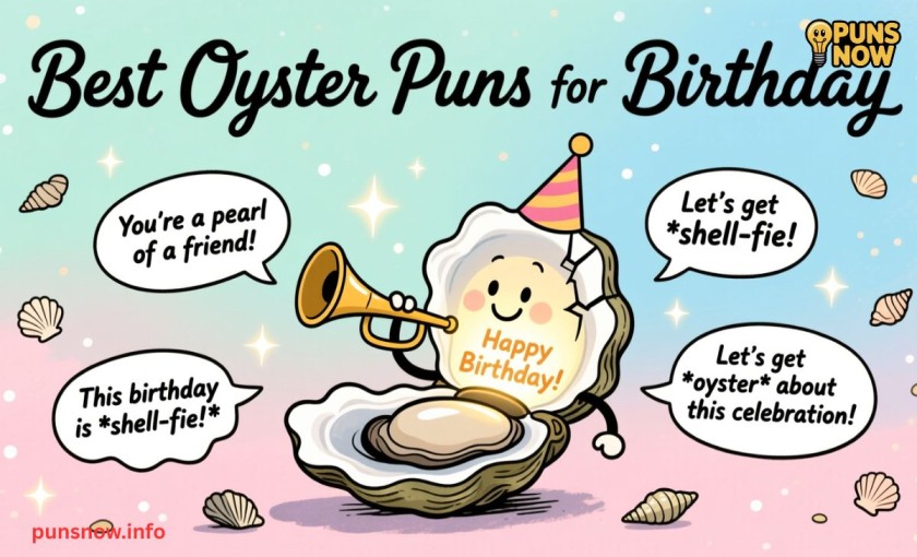 330+ Best Oyster Puns and Jokes to Make You Laugh Out of Your Shell 4 The Best Oyster Puns for Birthday