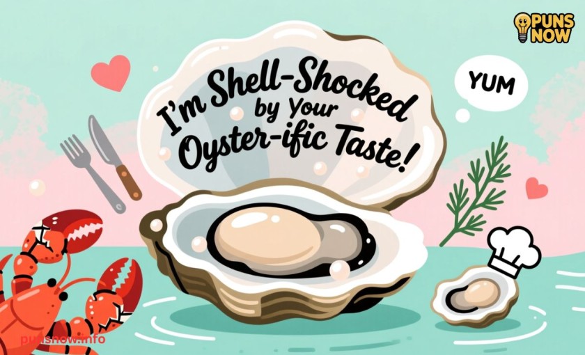 330+ Best Oyster Puns and Jokes to Make You Laugh Out of Your Shell 3 Oyster Puns for Foodies