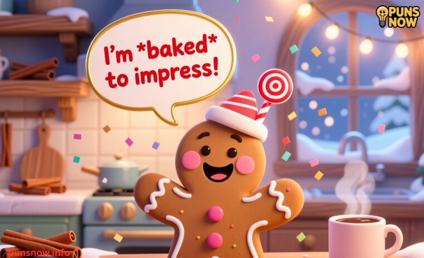 300+ Gingerbread Puns and Jokes That Are Perfect for Holidays, Crafts & Social Media 5 Punny and Cheeky Gingerbread Puns
