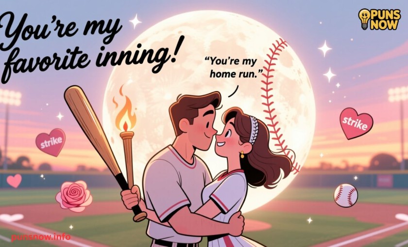 300+ Best Baseball Puns That’ll Be a Home Run for Your Next Game 4 Romantic Baseball Puns