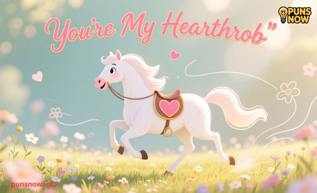 300+ Best Horse Puns and Horse Jokes to Brighten Your Day 4 Romantic Horse Puns