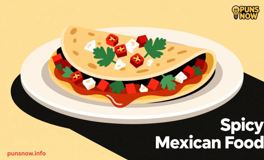 300+ Hilarious Mexican Food Puns | Funny Taco, Burrito & Salsa Jokes 3 Spicy Mexican Food