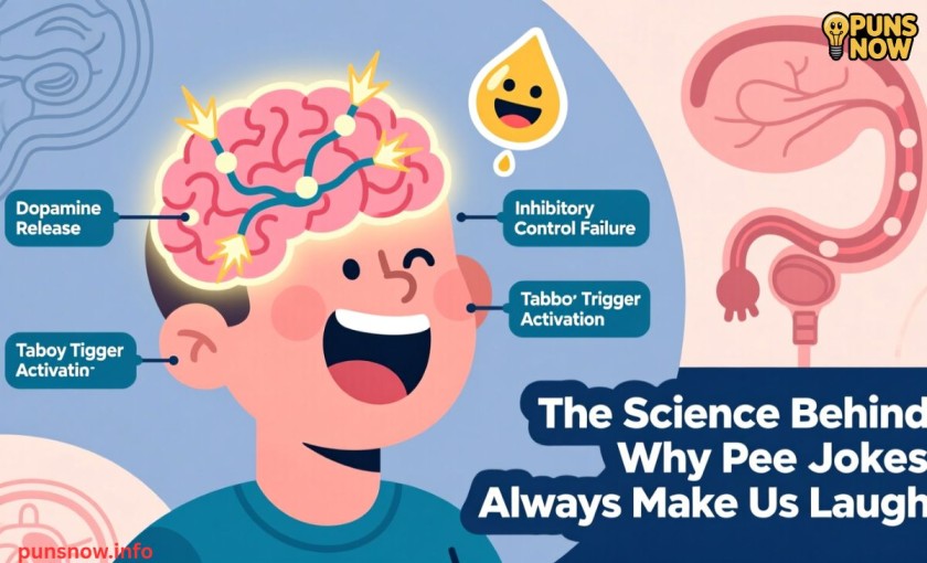 225+ Funny Pee Puns and Urine Jokes That Are Totally Golden 4 The Science Behind Why Pee Jokes Always Make Us Laugh