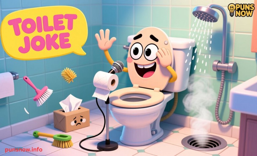 225+ Funny Fart Puns and Gas Jokes to Keep the Laughter Flowing 3 Toilet Jokes and Bathroom Humor