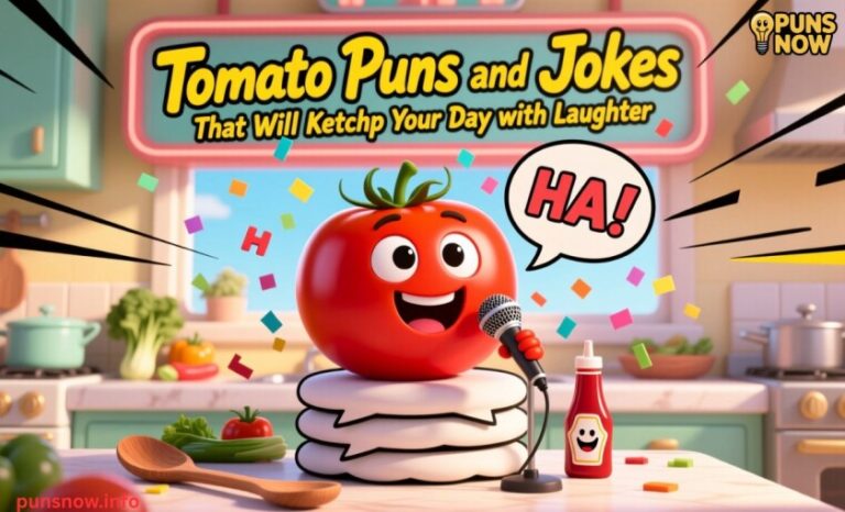 150+ Funny Tomato Puns and Jokes That Will Ketchup Your Day with Laughter 4 Tomato Puns and Jokes That Will Ketchup Your Day with Laughter