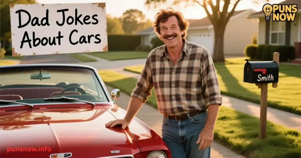400+ Best Car Puns That’ll Drive You Laughing Down the Road 2 Dad Jokes About Cars