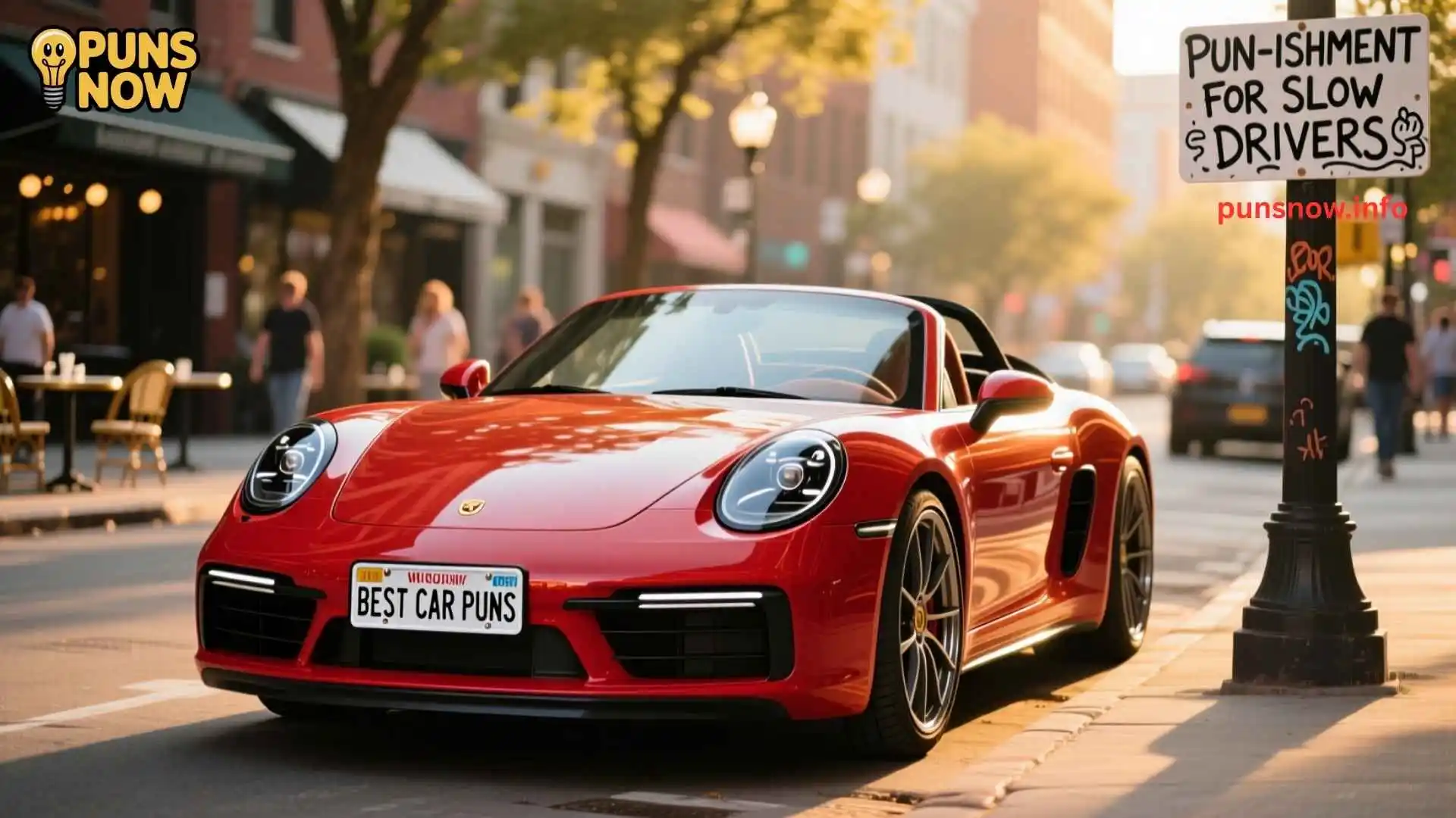 400+ Best Car Puns That’ll Drive You Laughing Down the Road 1 Best Car Puns