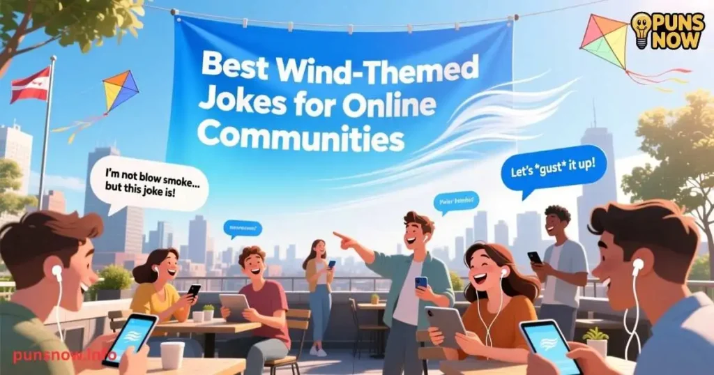 350+ Funny Wind Puns That’ll Blow You Away 5 Best Wind-Themed Jokes for Reddit and Online Communities