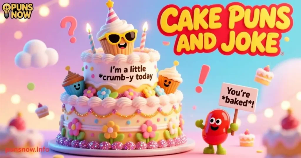 300+ Cake Puns and Jokes Perfect for Birthdays and Celebrations 2 Birthday Cake Puns