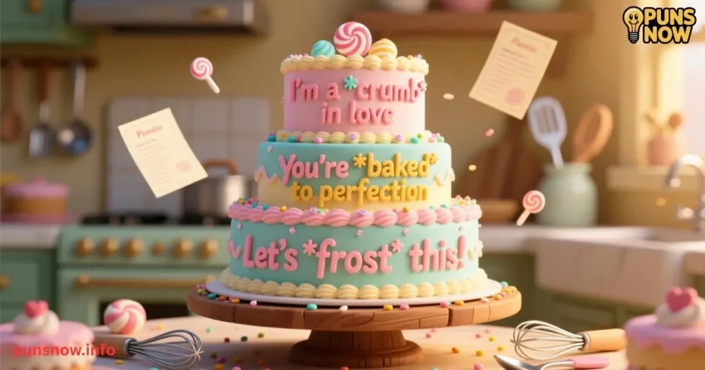 300+ Cake Puns and Jokes Perfect for Birthdays and Celebrations 4 Cake Decorating Puns