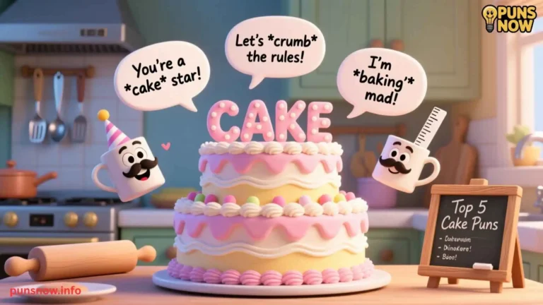 300+ Cake Puns and Jokes Perfect for Birthdays and Celebrations 16 Cake Puns and Jokes