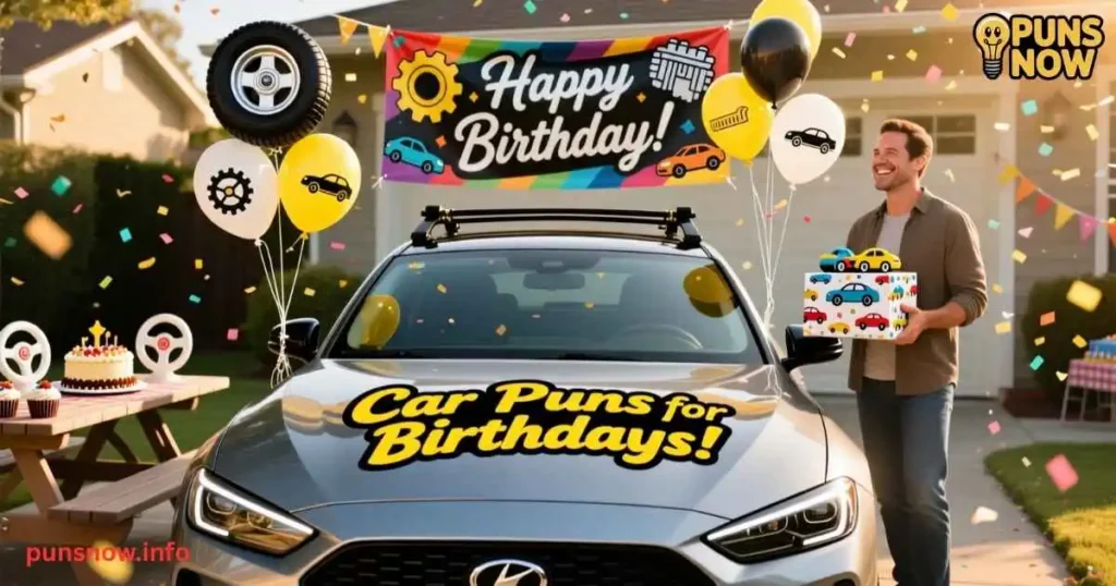400+ Best Car Puns That’ll Drive You Laughing Down the Road 3 Car Puns for Birthdays