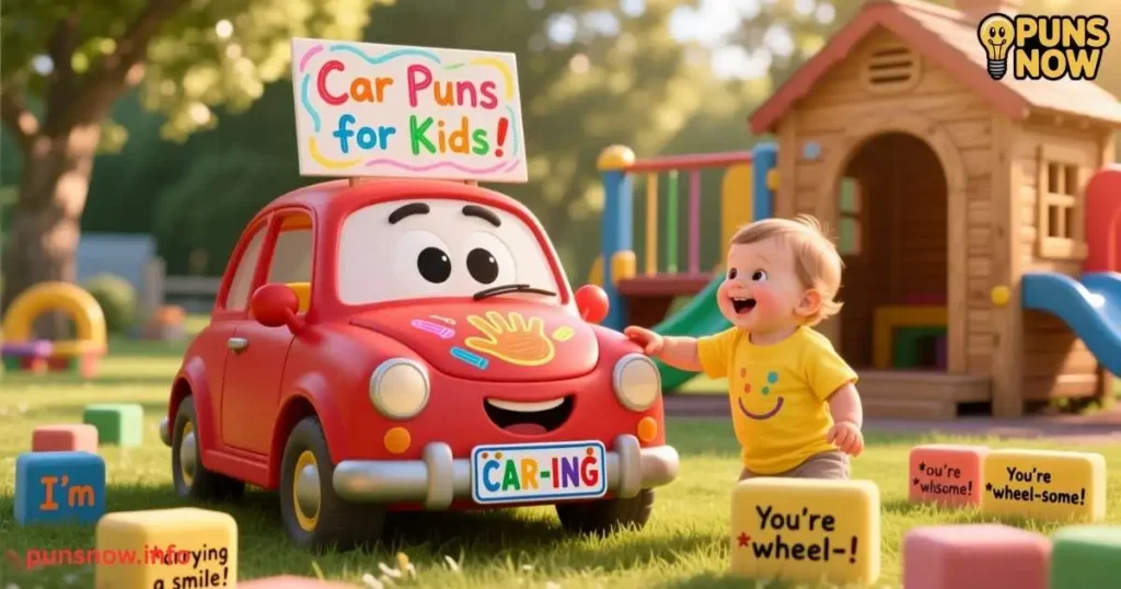 400+ Best Car Puns That’ll Drive You Laughing Down the Road 7 Car Puns for Kids