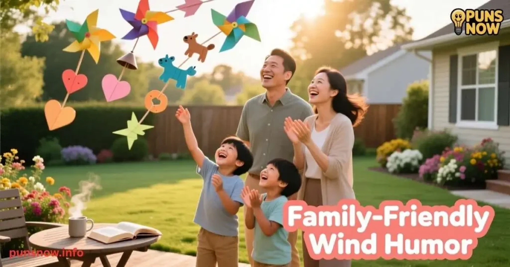 350+ Funny Wind Puns That’ll Blow You Away 3 Clean and Family-Friendly Wind Humor