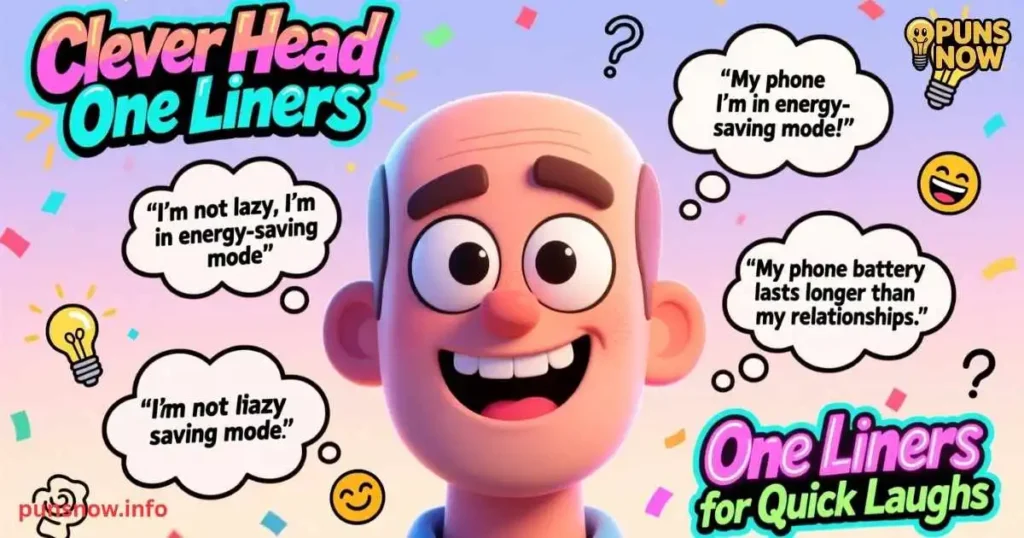 300+ Funny Head Puns to Boost Your Mood Instantly 2 Clever Head One Liners for Quick Laughs