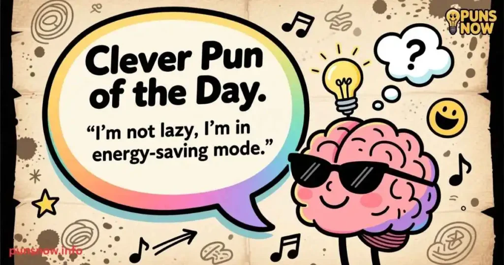 Pun of the Day: Daily Funny Puns to Brighten Your Mood 2 Clever Pun of the Day Sayings to Sharpen Your Wit