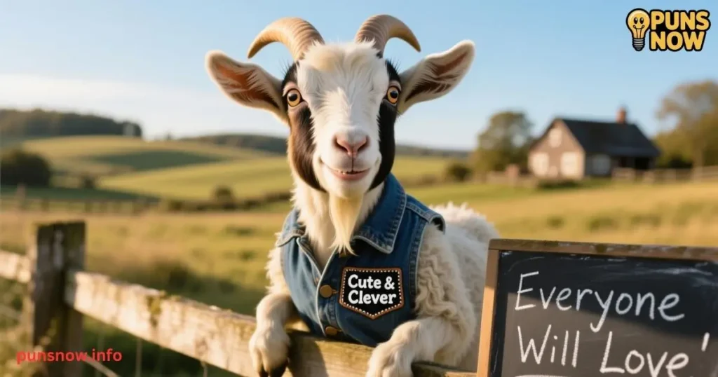 335+ Funny Goat Puns & Jokes That Are the Greatest of All Time (GOAT) 2 Cute and Clever Goat Puns Everyone Will Love