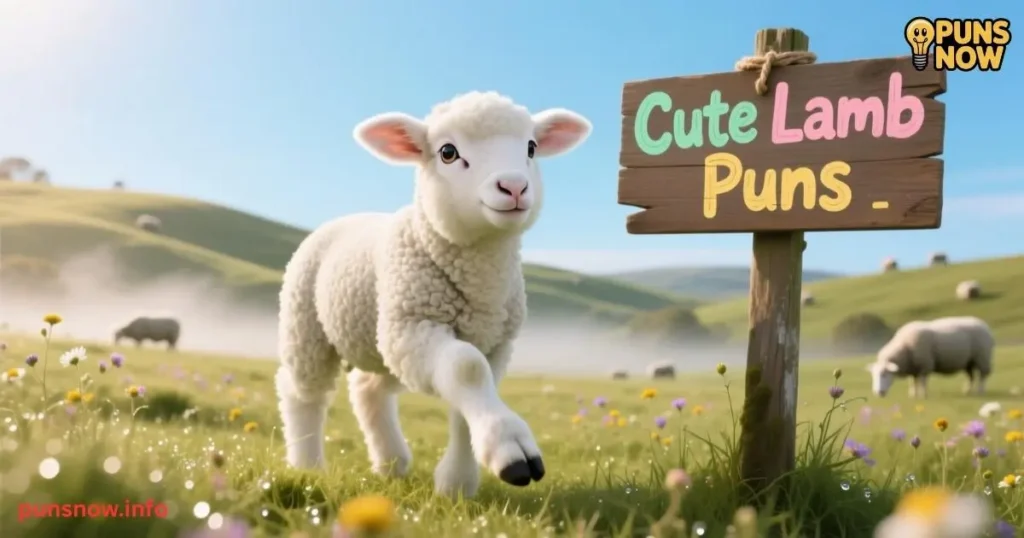 300+ Sheep Puns and Sheep Jokes That’ll Get You Pasture Problems 3 Cute Lamb Puns