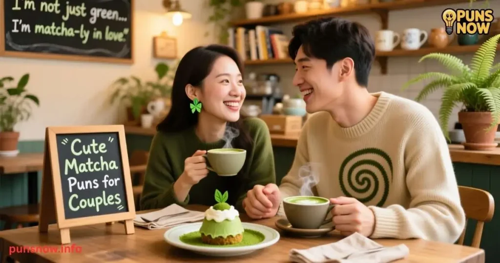 350+ Short Matcha Puns: Cute Birthday One-Liner Captions for Instagram 3 Cute Matcha Puns for Couples