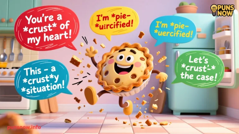 320+ Sweet and Savory Pie Puns That’ll Make You Crust Laugh! 15 Funny Pie Puns and Jokes