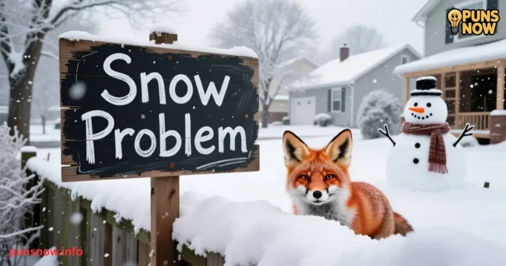 300+ Snow Puns Funny, Short, Cute, One Liners For Captions & Instagram 2 Funny Snow Puns