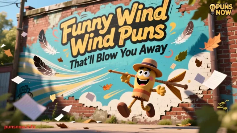 350+ Funny Wind Puns That’ll Blow You Away 16 350+ Funny Wind Puns That’ll Blow You Away