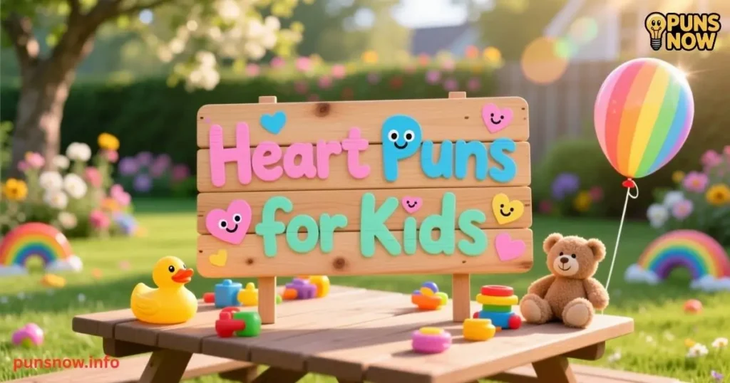 300+ Heart Puns & Jokes: Funny One-Liners, Cute Valentine Captions 3 Heart Puns for Kids