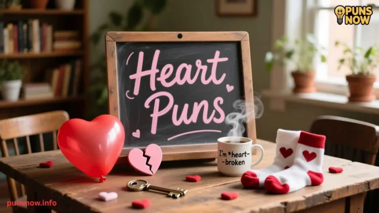 300+ Heart Puns & Jokes: Funny One-Liners, Cute Valentine Captions 12 Heart Puns & Jokes