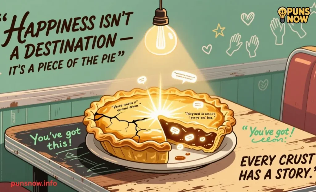 320+ Sweet and Savory Pie Puns That’ll Make You Crust Laugh! 5 Inspirational Pie Sayings